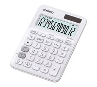 Casio Calcolatrice da tavolo MS SERIES White MS 20UC WE