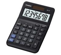Casio MS-8F calcolatrice Desktop Calcolatrice di base Nero Casio MS-8F Mini Desk Calculator