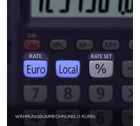 Casio Calcolatrice Tascabile Hl820ver