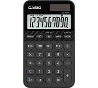 Casio Calcolatrice tascabile Nero (L x A x P) 70 x 8.6 x 120 mm