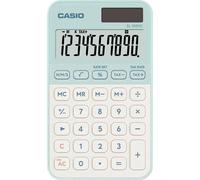 Casio Calcolatrice tascabile Verde chiaro (L x A x P) 70 x 8.6 x 120 mm