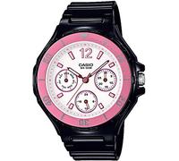Casio Orologio Multi-quadrante Quarzo Unisex Adulto con Cinturino in Resina LRW-250H-1A3VEF