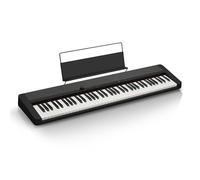 Casio Casiotone CT-S1-76BK Piano-tastiera con 76 tasti sensibili al tocco, 61 suoni, nera