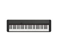 Casio Casiotone CT-S1BK Piano-tastiera con 61 tasti sensibili al tocco, 61 suoni, nera