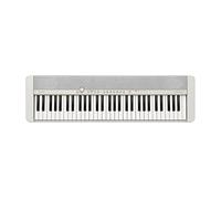 Casio Casiotone CT-S1WE Piano-tastiera con 61 tasti sensibili al tocco, 61 suoni, bianca