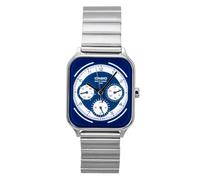 Casio Casual Quarzo Quadrante Blu e Bianco Acciaio Inox MTP-M307D-2BV da Uomo