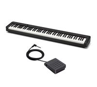 CASIO CDP-S110 Black con Borsa 88 Tasti Bundle pianoforte digitale 88 tasti p...