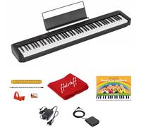 Casio CDP S110, Piano Digitale 88 Tasti Pesati con panno copri tastiera, E-Book di melodie celebri per Casio e kit cancelleria in omaggio