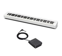 CASIO CDP-S110 White con Borsa 88 Tasti Bundle pianoforte digitale 88 tasti p...