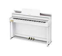 Casio Celviano AP-750WE - Pianoforte digitale a 88 tasti con console | Tastiera Smart Hybrid Hammer Action Edizione CELVIANO | 39 tonalità integrate | Bianco