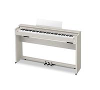 Casio Celviano AP-S200 - Piano console digitale a 88 tasti, tastiera intelligente con azione a martello scalata, 19 toni integrati, grigio beige