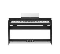 Casio CELVIANO AP-S200BK - Piano digitale console AP-S200, 88 tasti pesati, 19 tonalità, sistema di altoparlanti 40 W, audio Bluetooth/MIDI, USB, finitura nera