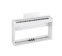 Casio CELVIANO AP-S200WE Pianoforte digitale console AP-S200 con 88 tasti pesati, 19 toni, sistema di altoparlanti 40 W, audio Bluetooth/MIDI, USB, finitura bianca