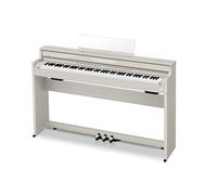 Casio Celviano AP-S450 - Piano console digitale a 88 tasti, tastiera ibrida intelligente a percussione CELVIANO Edition, 26 toni integrati, grigio beige