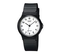 Orologio Casio Uomo Donna in gomma mod. Vintage Ref. MQ-24-7BLDF Nero Analogico