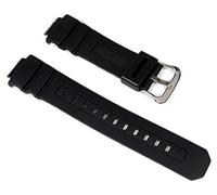 Casio Cinturino di Ricambio Resina Nero G-7700 AWG-100 AWG-101 AW-591 10273059