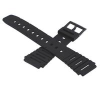 Casio Cinturino di ricambio per CA-53 W-72 W-720, nastro, Nero, Nastro