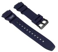 Casio Cinturino In Resina Blu Scuro WV-200 WV-200E WV200U
