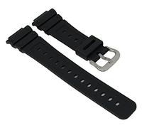 Casio Cinturino originale per orologio 10512401 DW-5000, 5600, G-5600, G5700, GW-M5600, resina, 0, Resina, 0