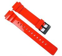 Casio Cinturino originale per orologio MRW-200HC-4BV MRW 200HC 200H ROSSO 10460283, Cinturino