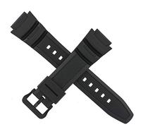 Casio Cinturino originale per orologio W-218H W 218H 218 nero 10569210, Cinturino