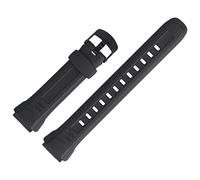 Casio Cinturino per orologio 18mm Plastica Nero - WV-58