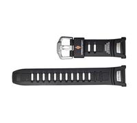 Casio Cinturino per orologio Resin PRW-1500 PRG-130, Nero, Sport, nero, Sport