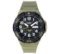 Casio Cinturino Quadrante Nero Quarzo MRW-210H-5A 100M Orologio da Uomo