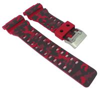 Casio Cinturino Resina Rosso G-Shock GA-100CM GD-120CM