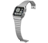 Orologio unisex Casio Vintage digitale al quarzo in A130WE-1A