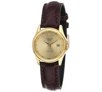 CASIO LTP-1183Q-9ADF OROLOGIO DONNA PELLE DONNA DORATO 28mm SOTTOCOSTO