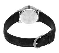 CASIO LTP-V002L-7BUDF OROLOGIO DONNA PELLE NERO DATA 25mm SOTTOCOSTO