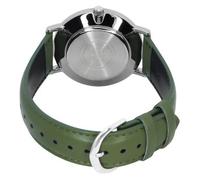 CASIO MTP-VT03L-7BDF OROLOGIO UOMO PELLE VERDE 40mm SOTTOCOSTO