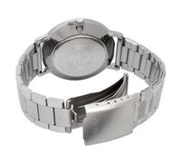 Casio Orologio da uomo MTP-VT04D-1E analogico in acciaio minimalista resistente agli schizzi