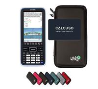 Casio Classpad II (fx-CP400) con Custodia Protettiva WYNGS inclusa Nero - Calcolatrice Grafica - Pacchetto Base