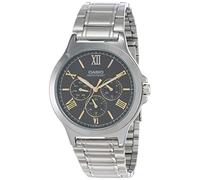 CASIO MTP-V300D-1A2UDF OROLOGIO UOMO ACCIAIO NERO MULTIFUNZIONE 40mm SOTTOCOSTO