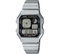 Casio Collection A130WE-1AEF Orologio in resina e acciaio