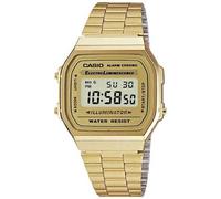 CASIO A168WG-9WDF OROLOGIO UNISEX ACCIAIO DIGITALE DORATO 35x38 SOTTOCOSTO