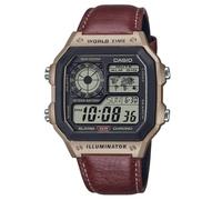Orologio Casio Pelle Vintage AE-1200WHL-5AVEF Marrone