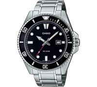 Casio Collection Argento Orologio Uomo trendy cod. MDV-107D-1A1VEF