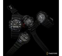 Casio Orologio Cronografo Quarzo Uomo con Cinturino in Resina HDC-700-1AVEF, Nero