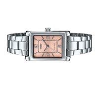 CASIO LTP-1234DD-4ADF OROLOGIO DONNA ACCIAIO ROSA PALLIDO 21x31mm SOTTOCOSTO