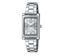 CASIO Collection LTP-1234DD-7A Orologio Donna Tonneau Quadrante Bianco