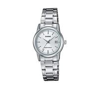 Casio Collection LTP-V002D-7AUDF orologio da donna, argento, Bracciale