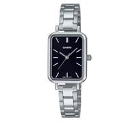 CASIO Collection LTP-V009D-1A Orologio Donna Elegante Quadrante Nero
