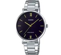 CASIO LTP-VT01D-1BUDF ENTICER OROLOGIO DONNA ACCIAIO NERO 35 mm SOTTOCOSTO