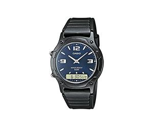 Casio Collection Men AW-49HE-2AVEG Cronografo uomo