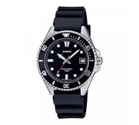 CASIO Collection MDV-10-1A1V | Zwart/Zilver