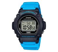 Casio COLLECTION Men W-219H-2A2VEF Orologio da polso uomo Con allarme