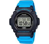 Casio COLLECTION Men W-219H-2A2VEF Orologio da polso uomo Con allarme